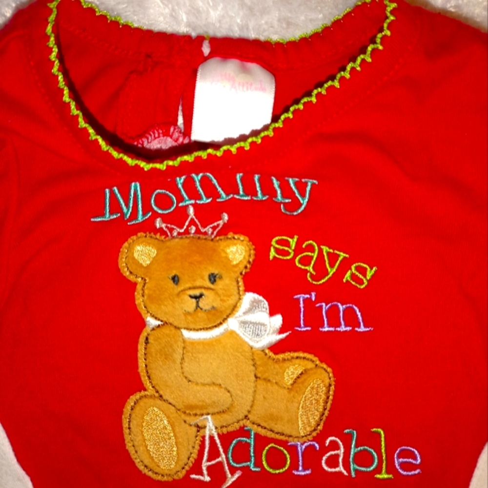 Vintage Little Attitudes Shirt  18 months